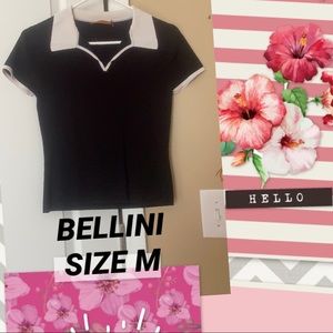 BELLDINI BLACK & WHITE TOP SIZE M🛍